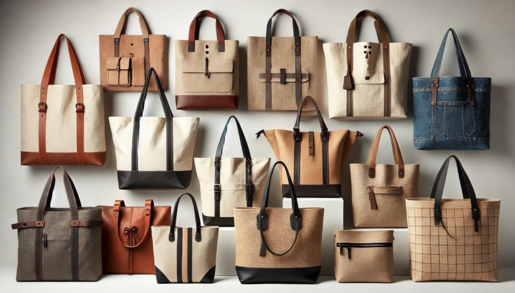 Different Types of Shopper Tote