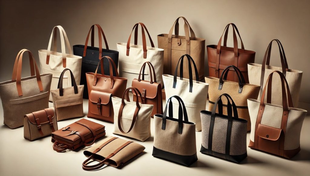 Different Types of Tote Bags