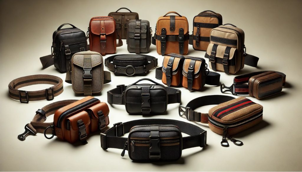 Different Types of Belt Bags