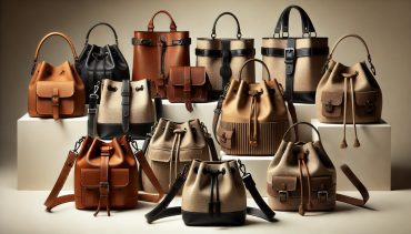 Different Types of Bucket Bags